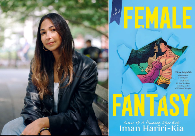Adult Author Event with Iman Hariri-Kia, 8/14/26
